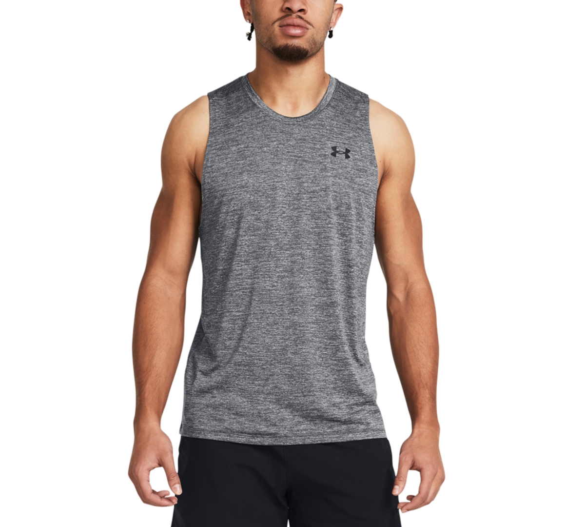 Under Armour Men's Ua Tech Performance Tank - Castlerock Gray