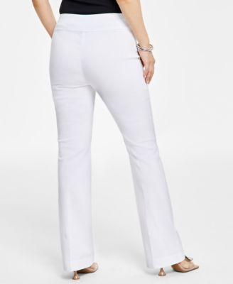 Petite Mid-Rise Bootcut Pants, Petite & Petite Short, Created for Macy's 