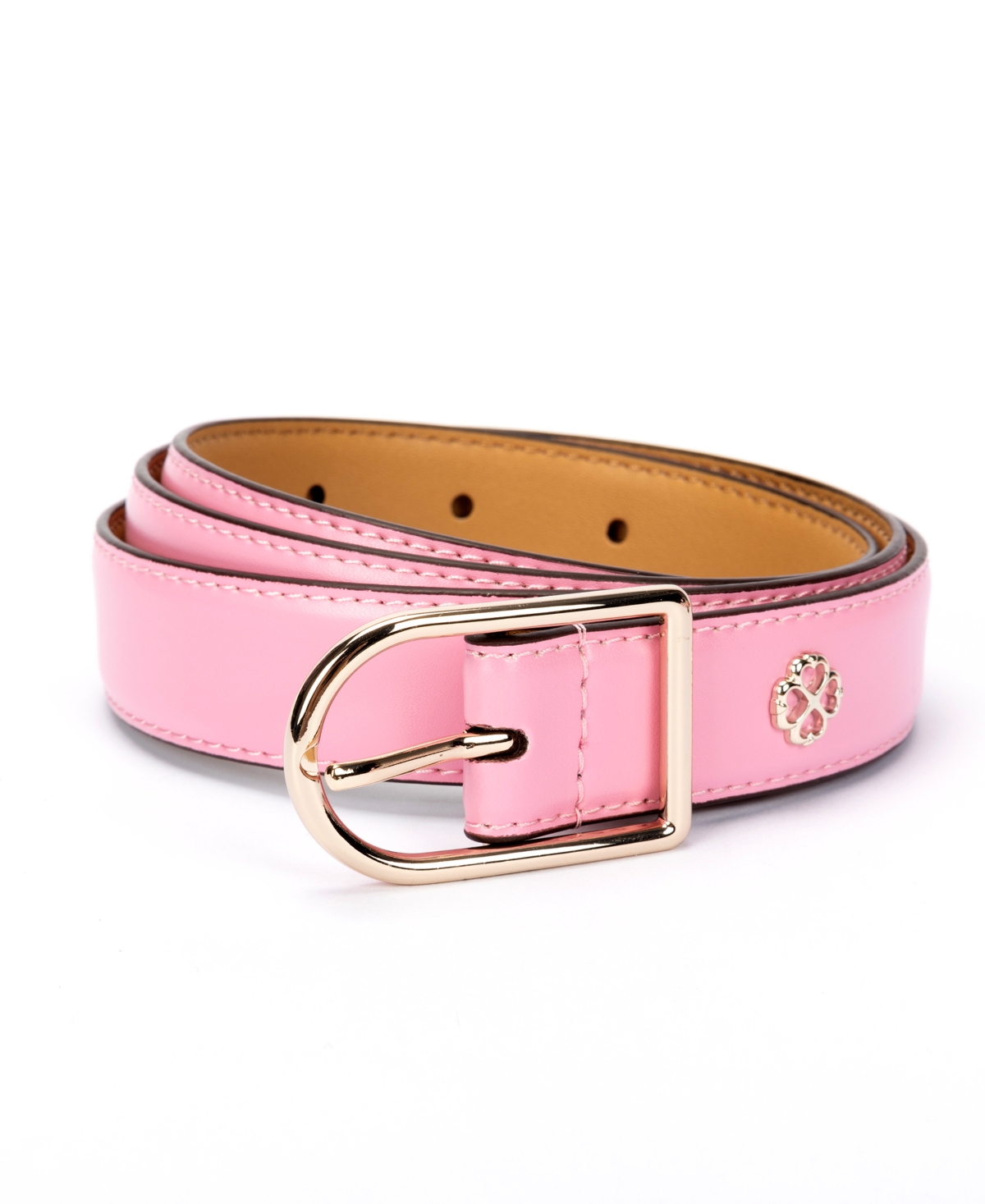 Women's 25Mm Belt with Asymmetrical Buckle - Rhododendron Grove