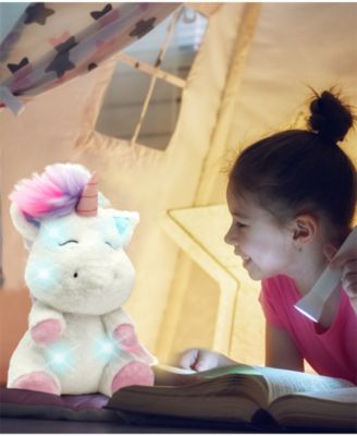 12" Unicorn Plush with LED Lights and Sound, Created for Macy's