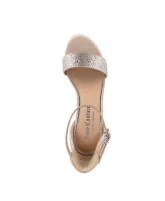 Women's Nelly Rhinestone Two-Piece Platform Dress Sandals