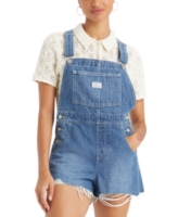 Levi's Women's Vintage-Style Cotton Denim Shortalls - Mend Me Not
