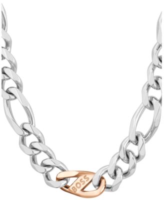 Men's Rian Two-Tone Stainless Steel Necklace