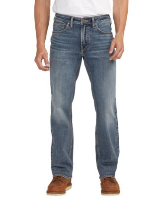 Silver Jeans Co. Men's Zac Relaxed Fit Straight Leg Jeans - Macy's