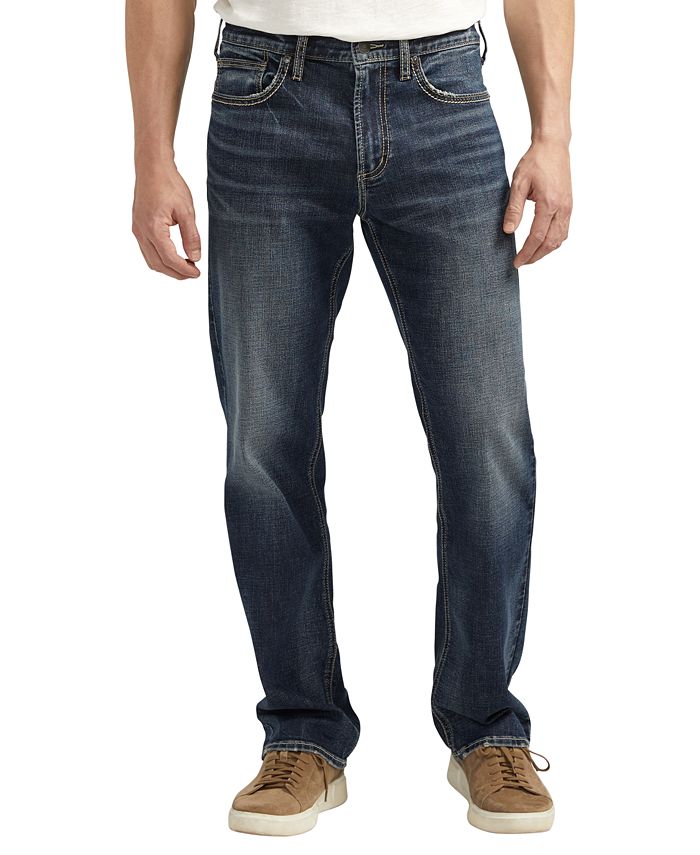 Silver Jeans Co. Men s Grayson Classic Fit Straight Leg Jeans Macy s