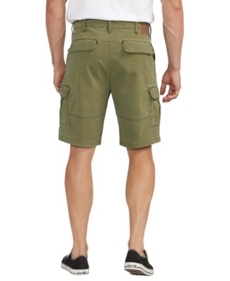 Men's Essential Twill Cargo 10" Shorts