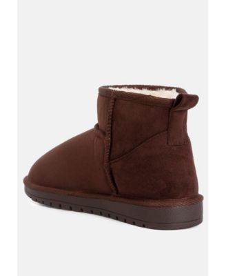 Vesper High Ankle Flat Winter Boots