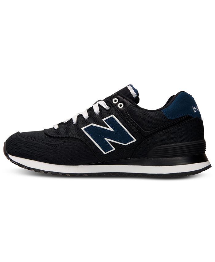 New Balance Men's 574 Pique Polo Casual Sneakers from Finish Line ...