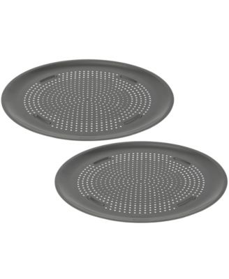 Good Cook Set of 2 Air perfect 15.75" Nonstick Carbon Steel Large Pizza Pans