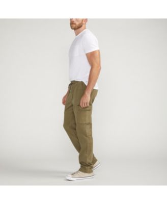 Men's Essential Twill Pull-On Cargo Pants