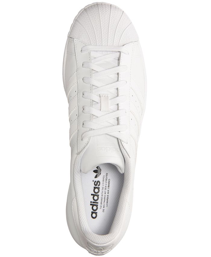 adidas men's superstar casual sneakers