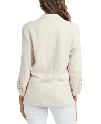 BCX Juniors' Two-Button Blazer - Macy's