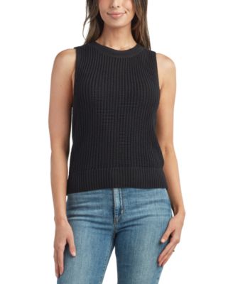 BCX - Juniors' Sleeveless Pullover Sweater