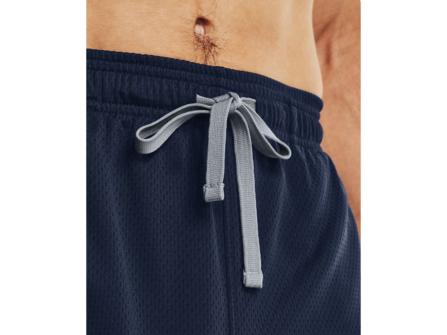 Мужские шорты Under Armour Tech Mesh, 9" Inseam, цвет: Синий — фото 4