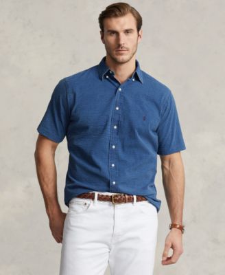 Polo Ralph Lauren - Men's Big & Tall Seersucker Shirt
