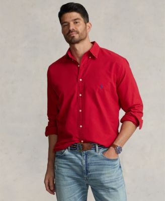Polo Ralph Lauren - Men's Big & Tall Garment-Dyed Oxford Shirt