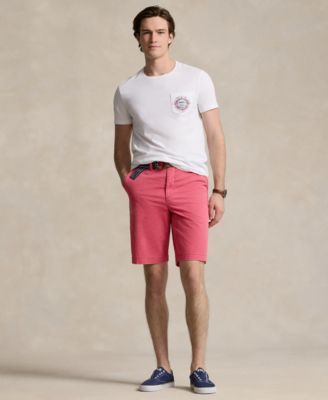 Men's Relaxed Fit Twill 10" Short