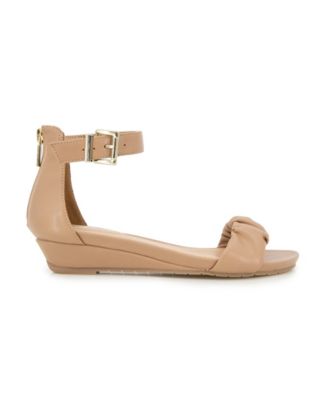Kenneth Cole Sandalias Con Tacón De Cuña Mujer - El Palacio De Hierro