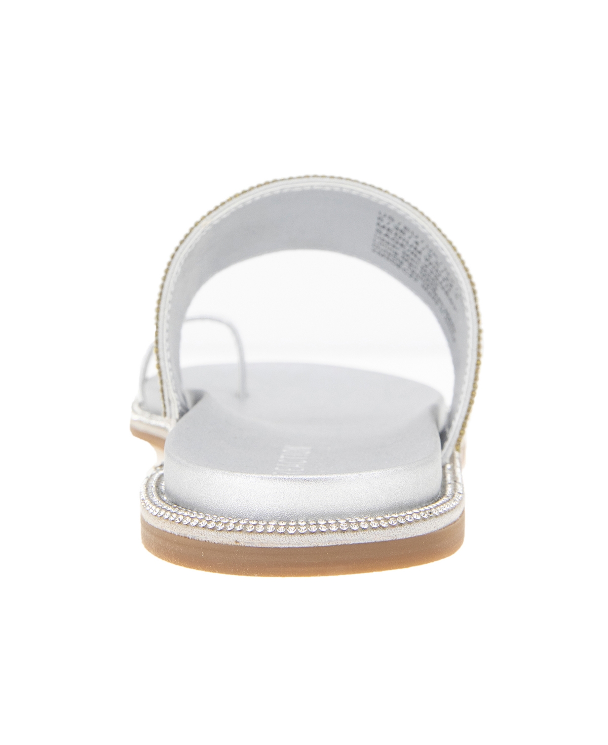 Kenneth Cole Reaction Women's Sage Jewel Toe Ring Footbed Flat Sandals