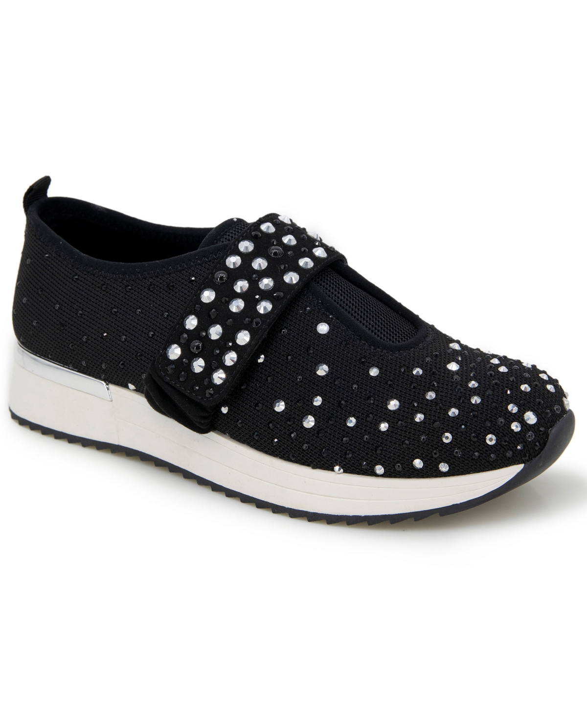 Women's Cameron Mary Jane Jeweled Sneakers - Natural