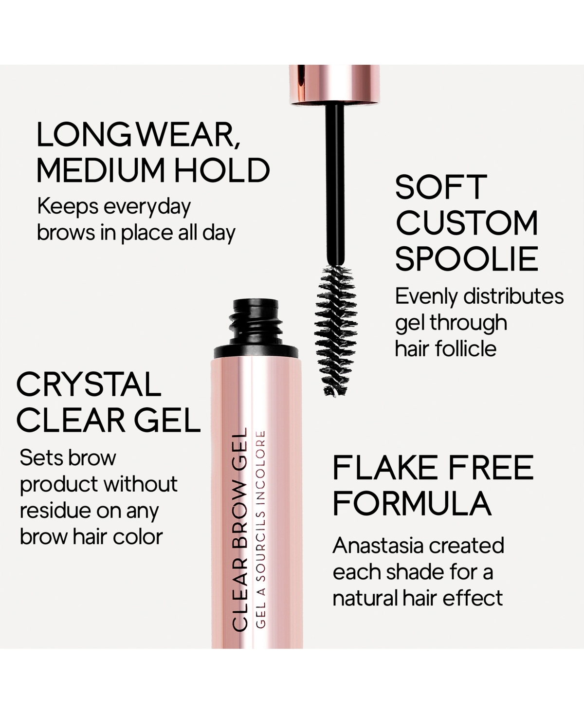 Anastasia Beverly Hills MiniBrow Gel - Clear