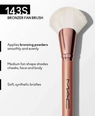 Sunstruck 143S Bronzer Fan Brush