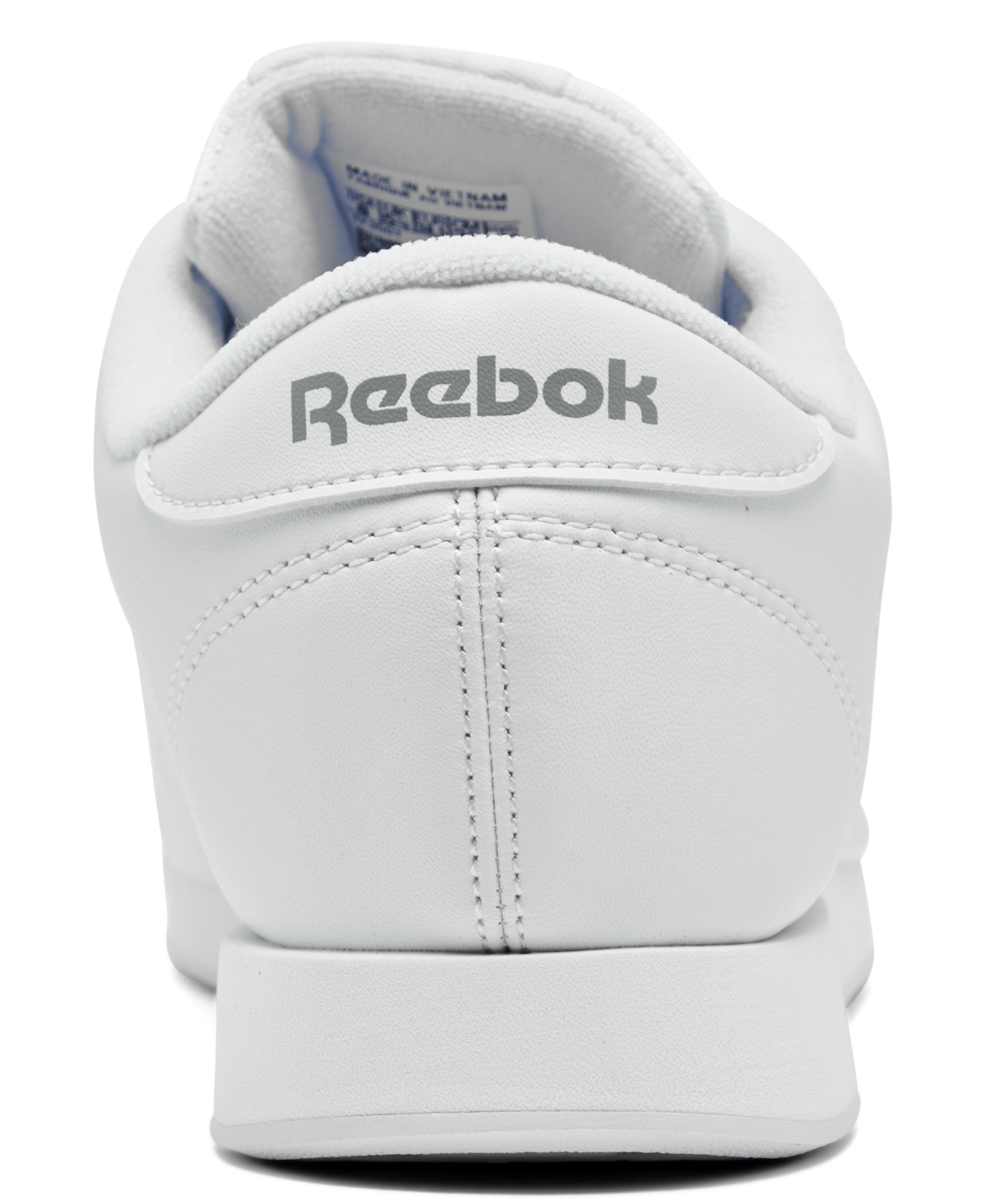 Reebok Women s Princess Wide Width Casual Sneakers from Finish Line White Smart Closet