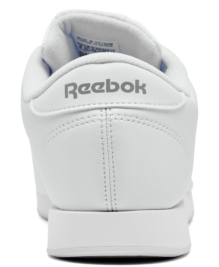 Reebok Women's Princess Wide Width Casual Sneakers from Finish Line Macy's