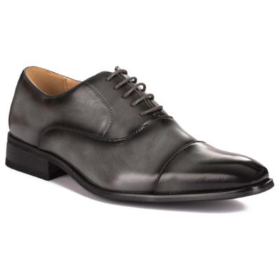 Lace-up Cap Toe Dress Oxfords Shoes