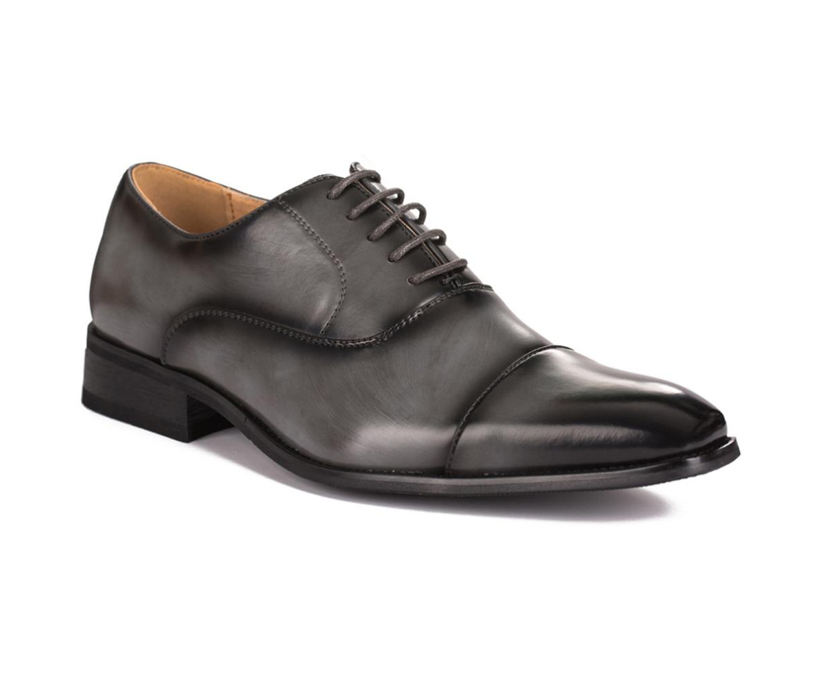 Gino Vitale Lace-up Cap Toe Dress Oxfords Shoes