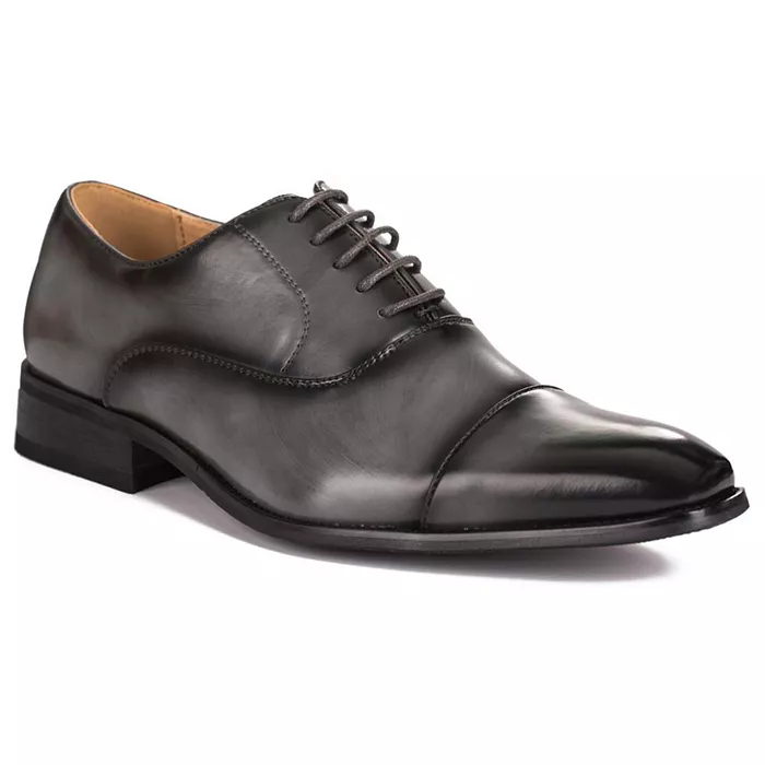 Lace-up Cap Toe Dress Oxfords Shoes - thumbnail 7