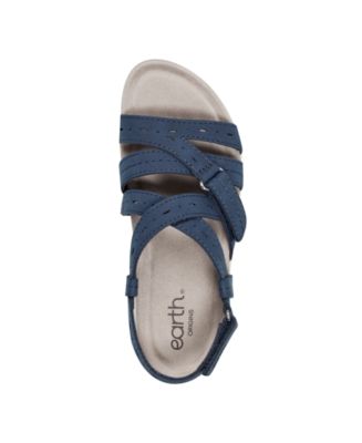 Women's Samsin Strappy Flat Sandals