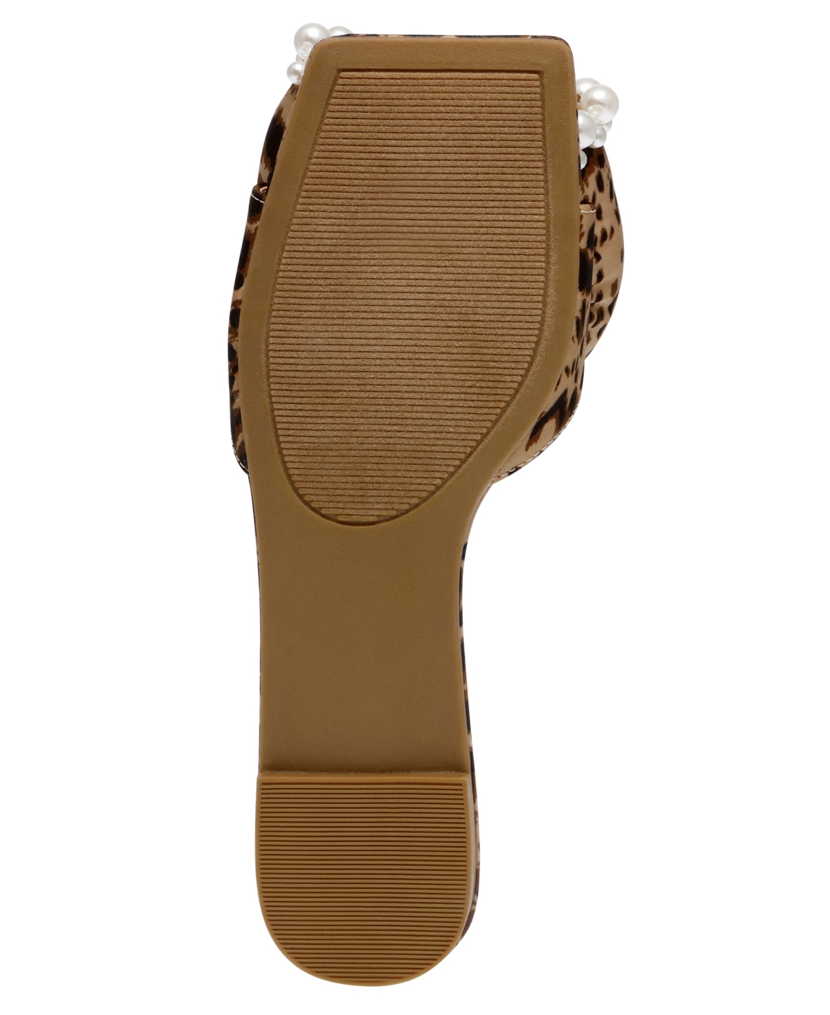 Betsey Johnson Women's Liah Pearl-Embellished Bow Slide Sandals