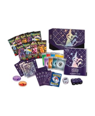 Pokemon Scarlet Violet S4.5 Paldean Fates Elite Trainer - Macy's