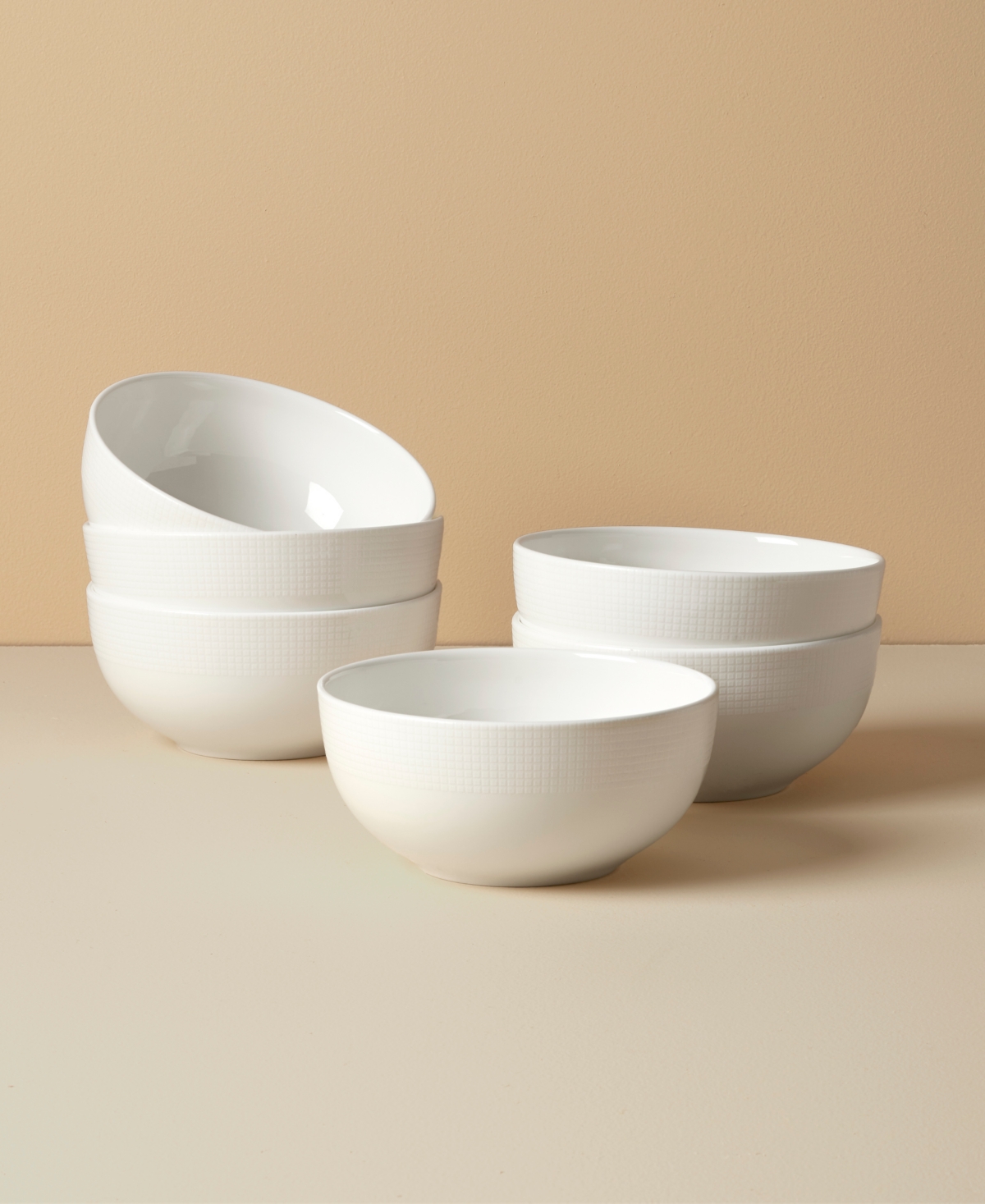 Shop Lenox Tuscany Classics 24 oz All-purpose Bowls, Buy 4 Get 6 In White