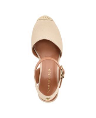 Women's Nilsa Closed Toe Espadrille Wedge Sandal