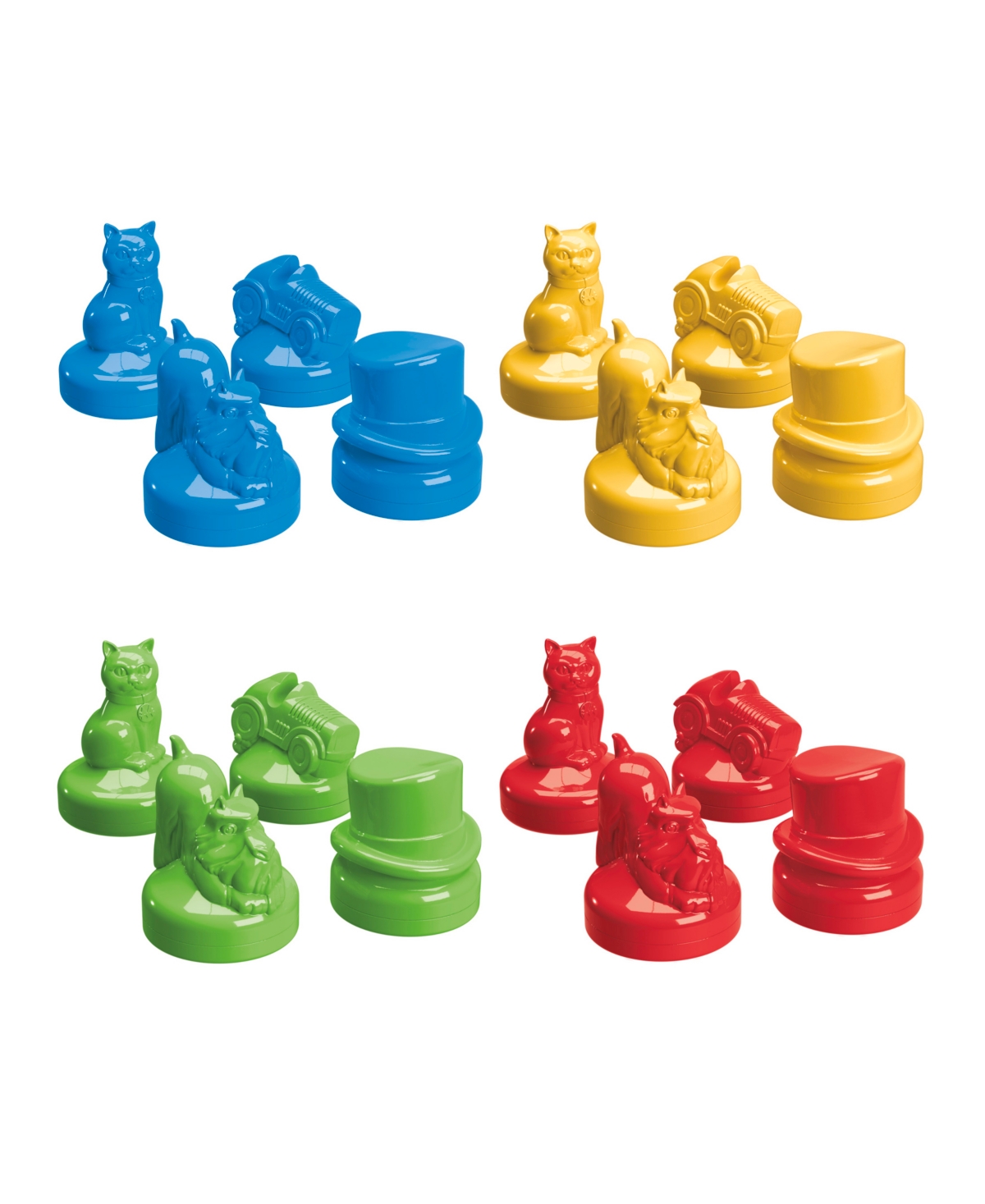 Monopoly Knockout Board Game In No Color