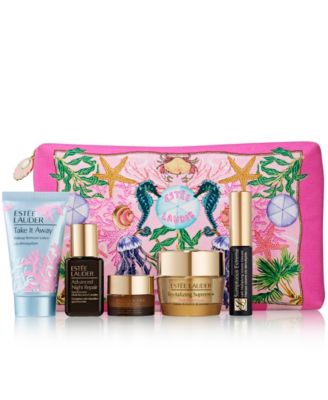 Choose your FREE 6-Pc. Gift (Up to a $174 Value!) with any $39.50 Estée Lauder purchase!