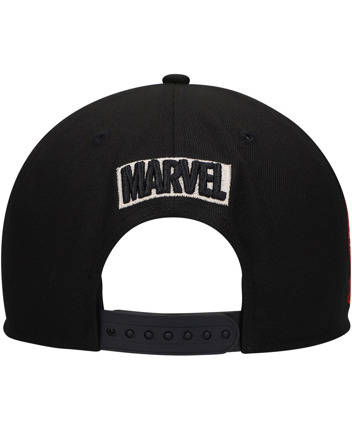 Shop Lids Men's Black Thor Marvel 60th Anniversary Snapback Hat