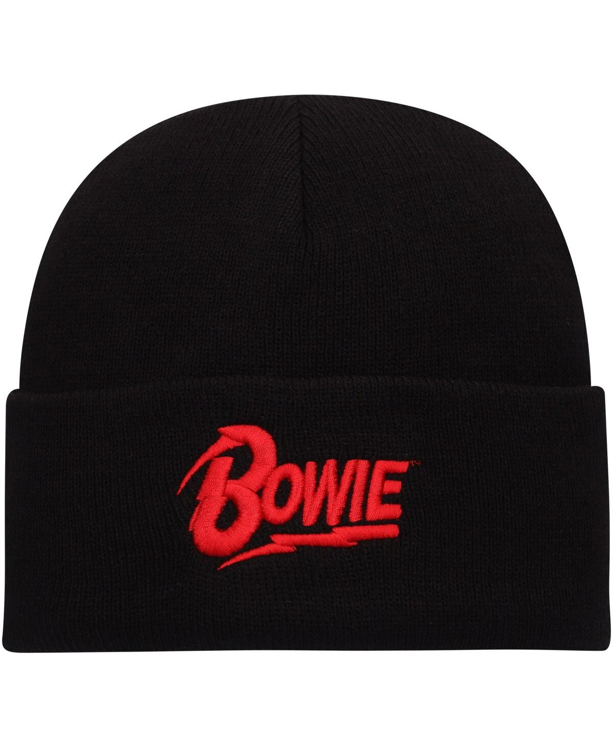 Men's American Needle Black David Bowie Cuffed Knit Hat - Black