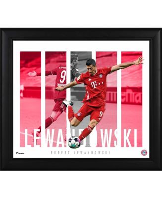 Robert Lewandowski Bayern Munich Framed 15
