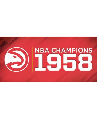 Fanatics Authentic Atlanta Hawks 1958 NBA Finals Champions 12" Replica ...