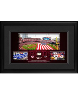 Cincinnati Reds Framed 10