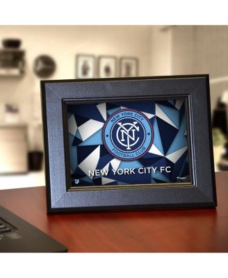 New York City FC Framed 5" x 7" Team Logo Collage