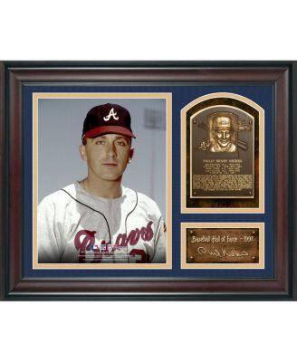 Fanatics Authentic Phil Niekro Atlanta Braves Tom Seaver Baseball Hall ...