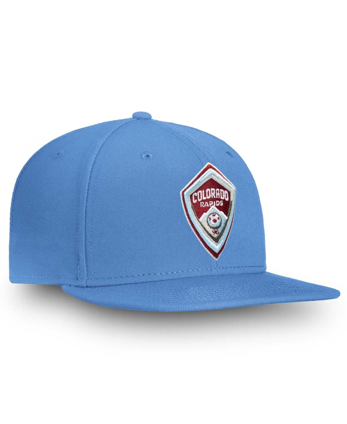 Men's FanaticsColorado Rapids Emblem Snapback Hat - Blue