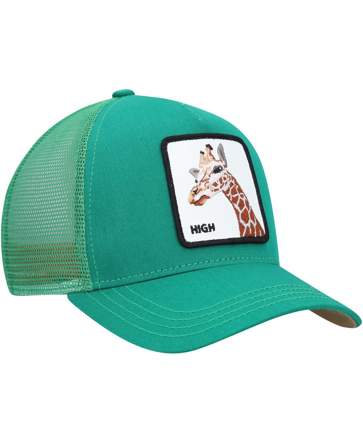 Shop Goorin Bros Men's . Kelly Green The Giraffe Trucker Adjustable Hat
