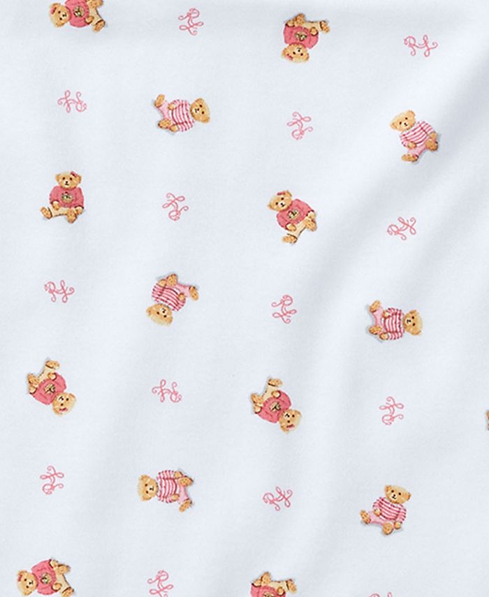 Ralph lauren polo deals bear blanket