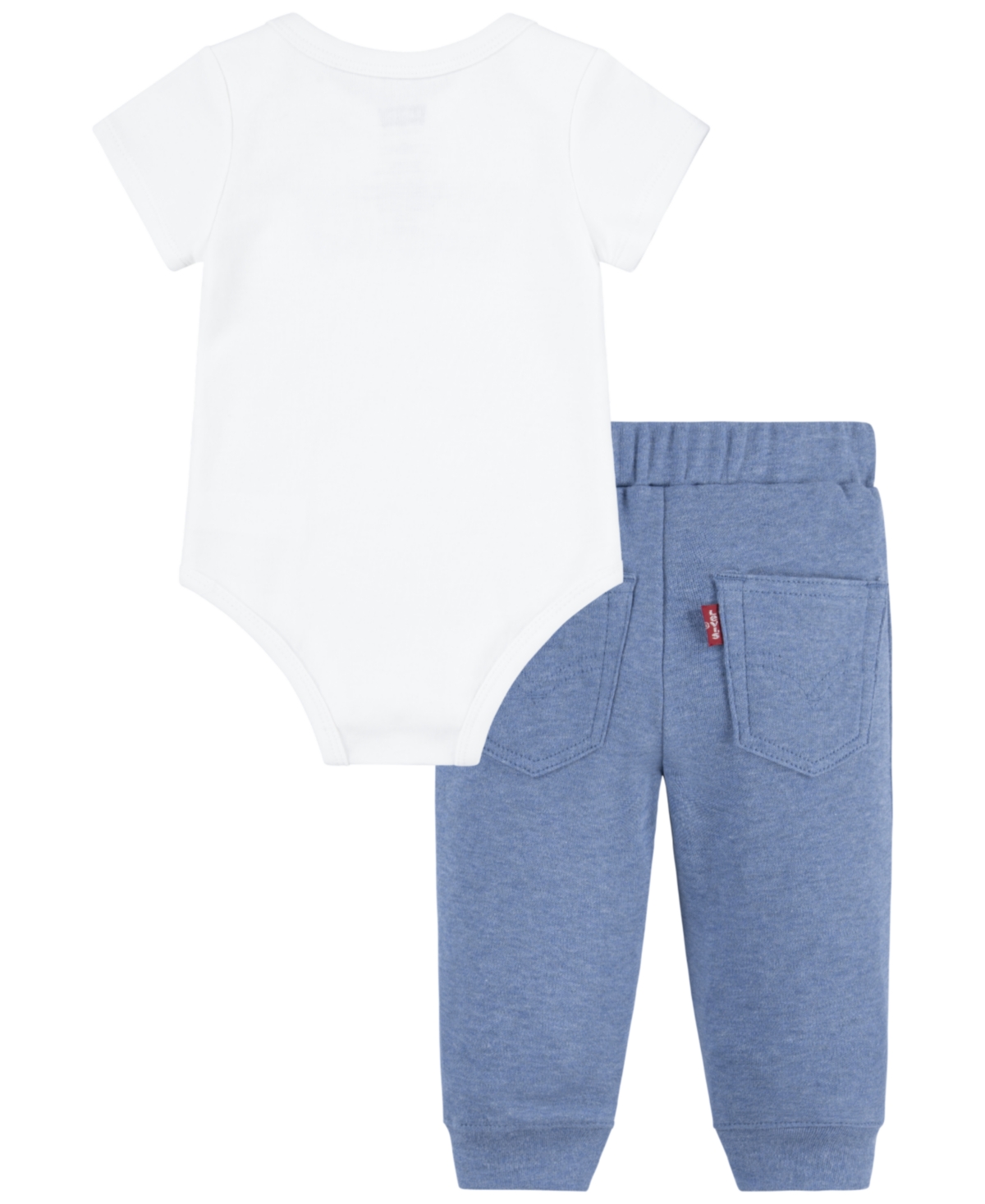 Levi's Baby Boys or Girls Batwing Bodysuit and Joggers Pant Set