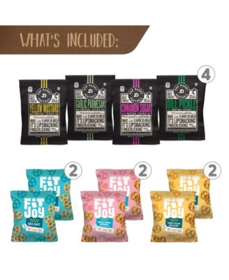 Pretzel Lovers Snack Box, 38 Pieces